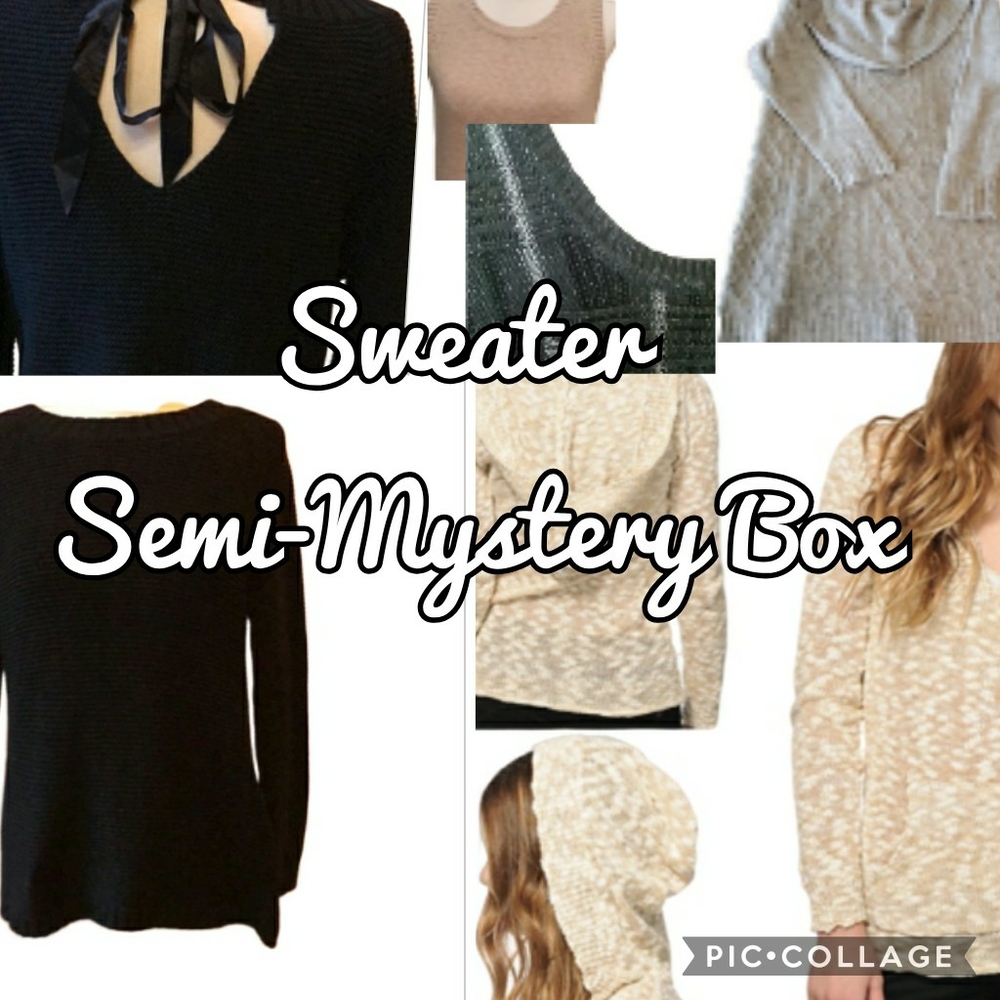Semi-Mystery Sweater Box